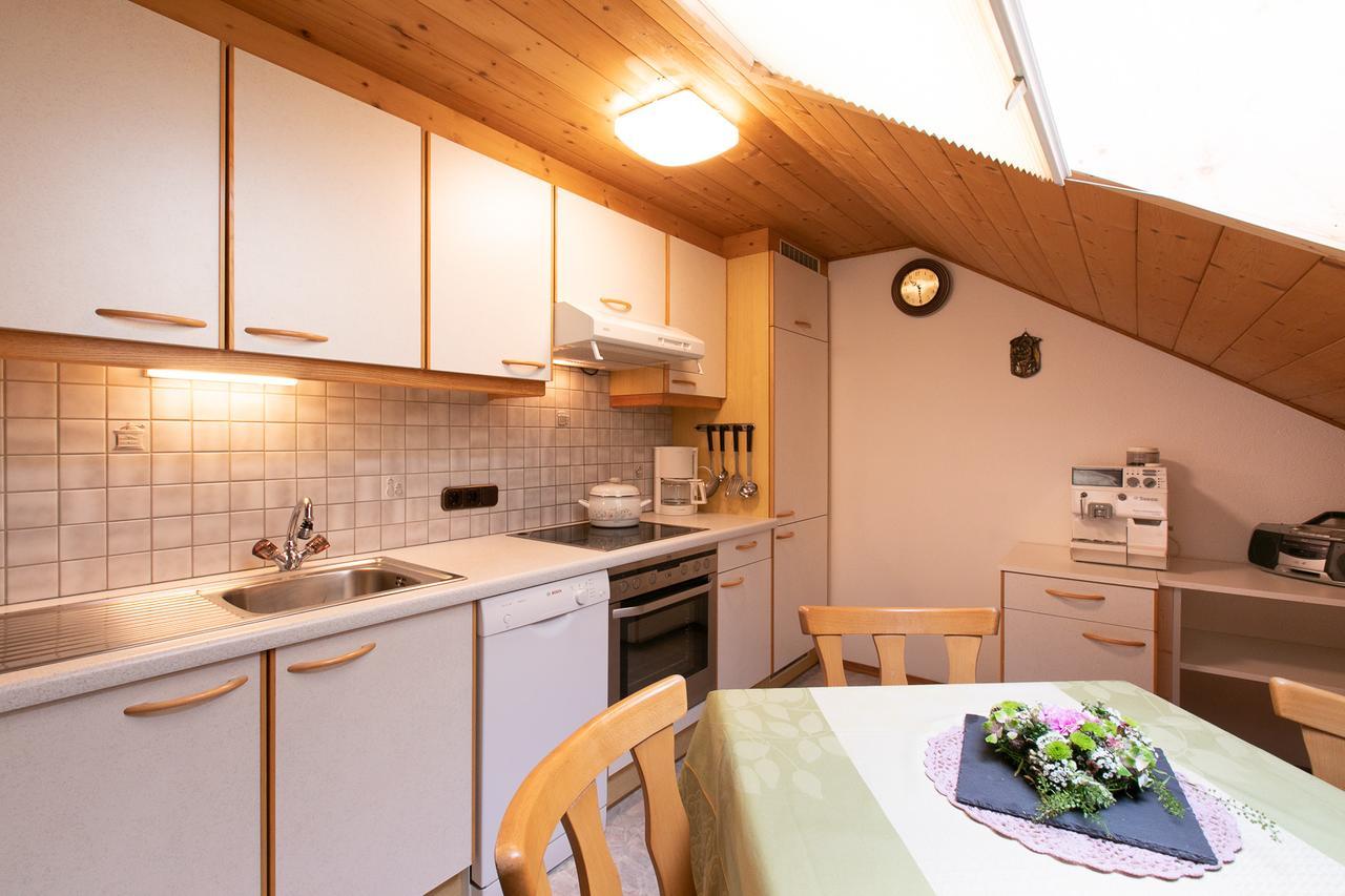 Appartement Ruscher Andelsbuch Eksteriør billede